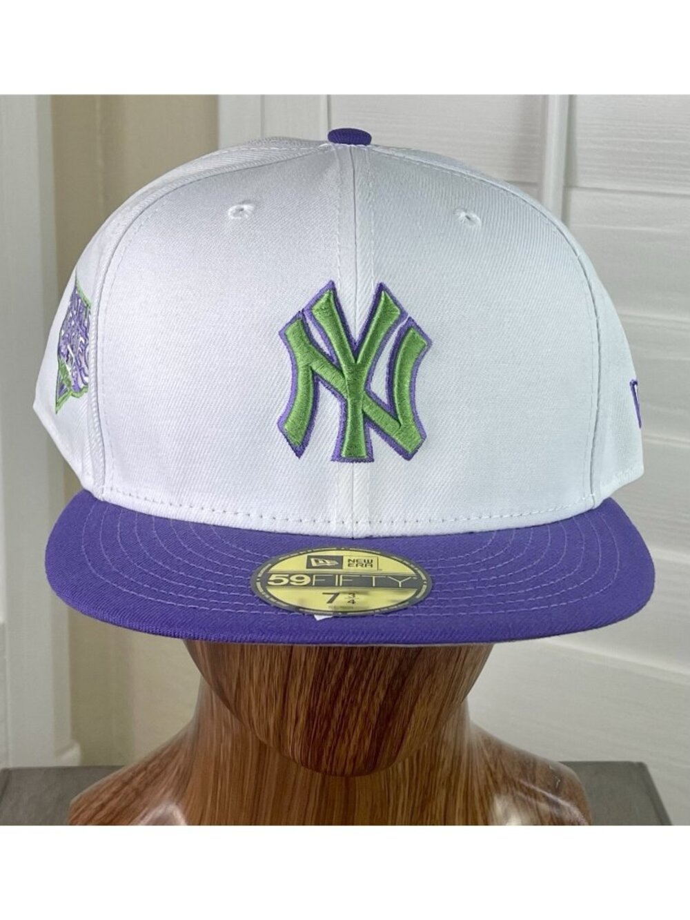 New Era 59Fifty MLB New York Yankees ‘2009 World Series Patch’ Fitted Hat 7 3/4